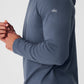 Conquer Reform Long‑Sleeve With Hood — Bluestone