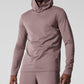 Conquer Reform Long‑Sleeve With Hood — Mushroom