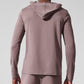 Conquer Reform Long‑Sleeve With Hood — Mushroom