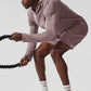Conquer Reform Long‑Sleeve With Hood — Mushroom