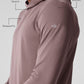 Conquer Reform Long‑Sleeve With Hood — Mushroom