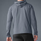 Conquer Reform Long‑Sleeve With Hood — Steel Grey