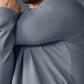 Conquer Reform Long‑Sleeve With Hood — Steel Grey