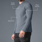 Conquer Reform Long‑Sleeve With Hood — Steel Grey