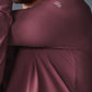 Conquer Reform Long‑Sleeve With Hood — Burgundy Truffle