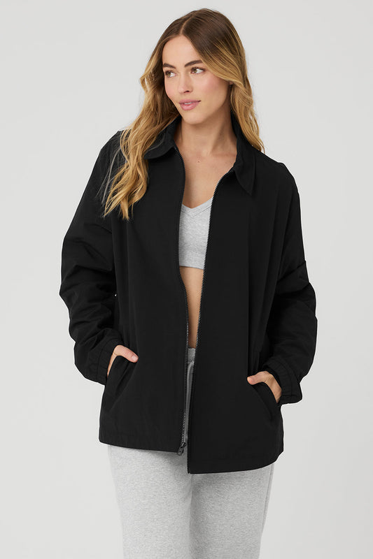 Torrent Overshirt — Black