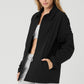 Torrent Overshirt — Black
