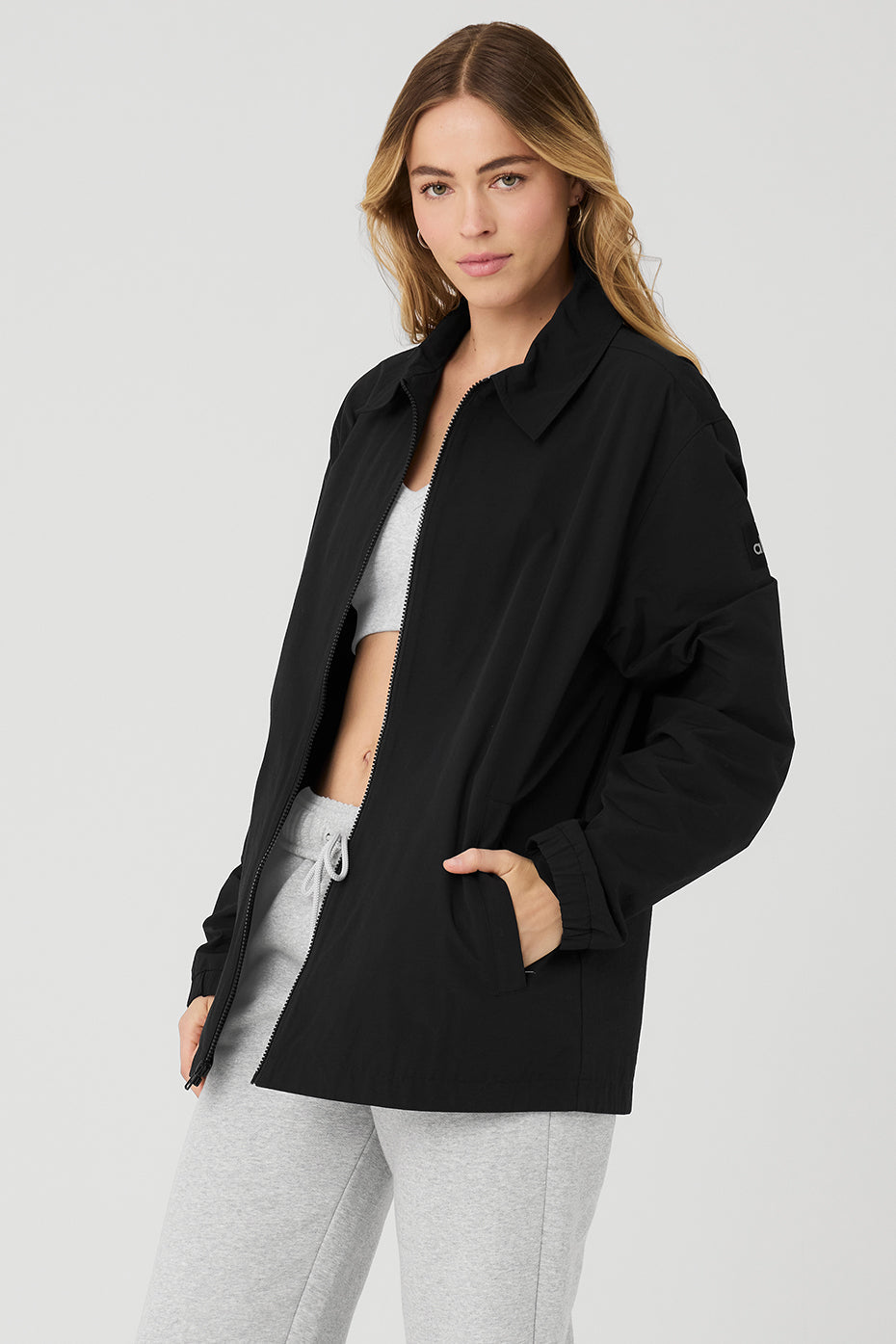 Torrent Overshirt — Black