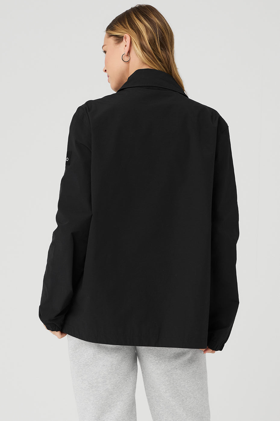 Torrent Overshirt — Black