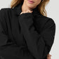 Torrent Overshirt — Black