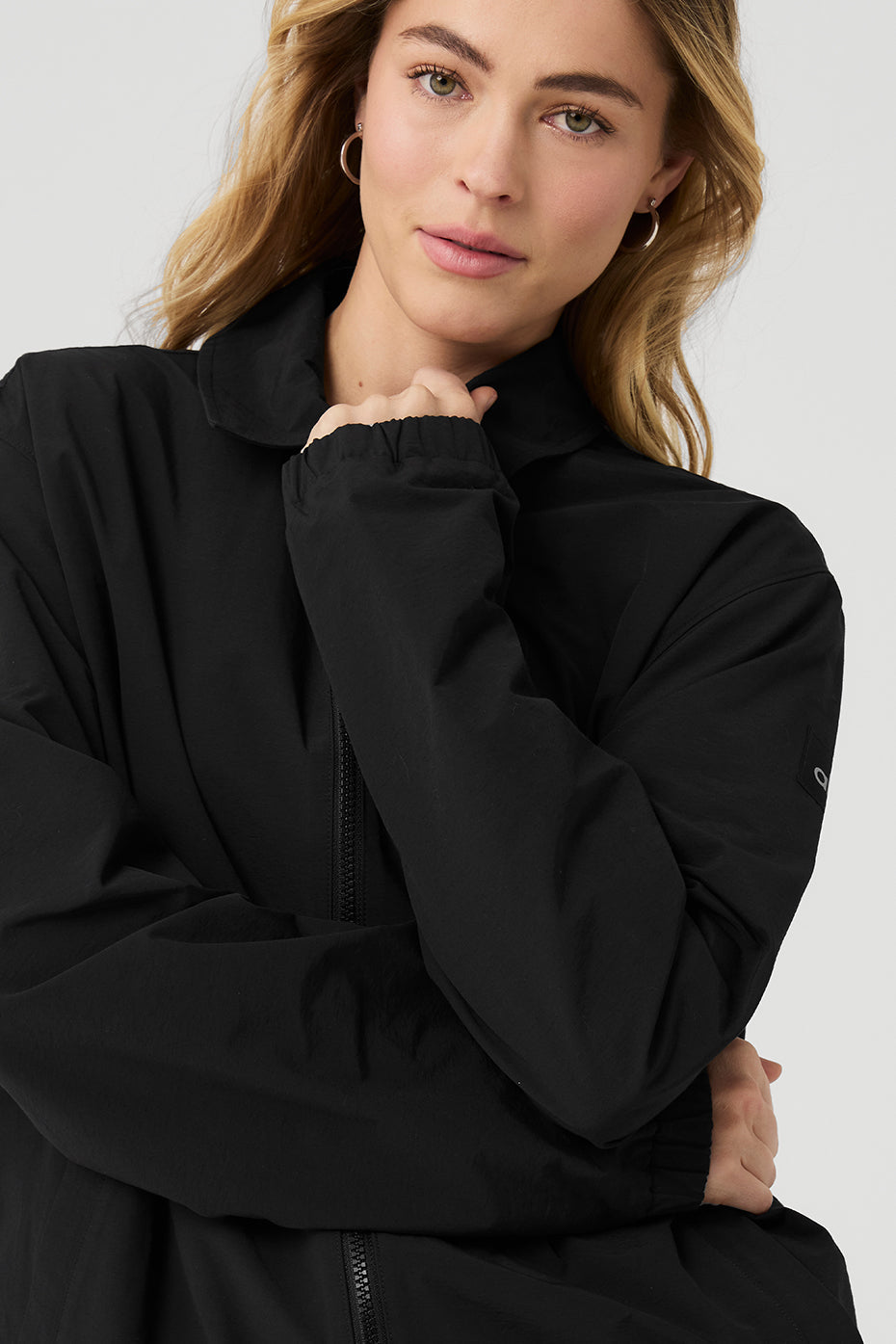 Torrent Overshirt — Black