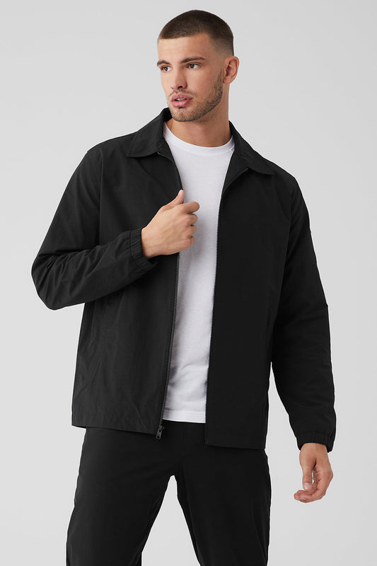 Torrent Overshirt — Black