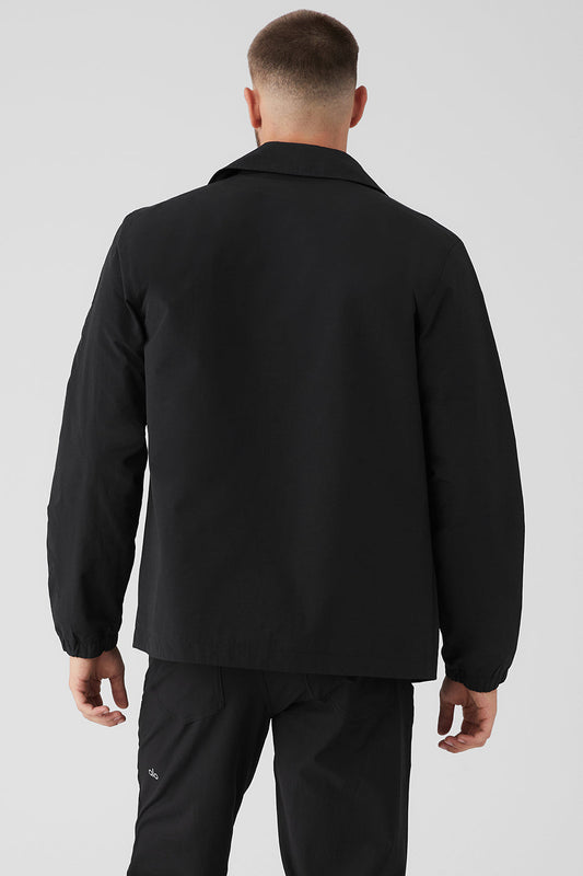 Torrent Overshirt — Black