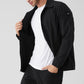 Torrent Overshirt — Black