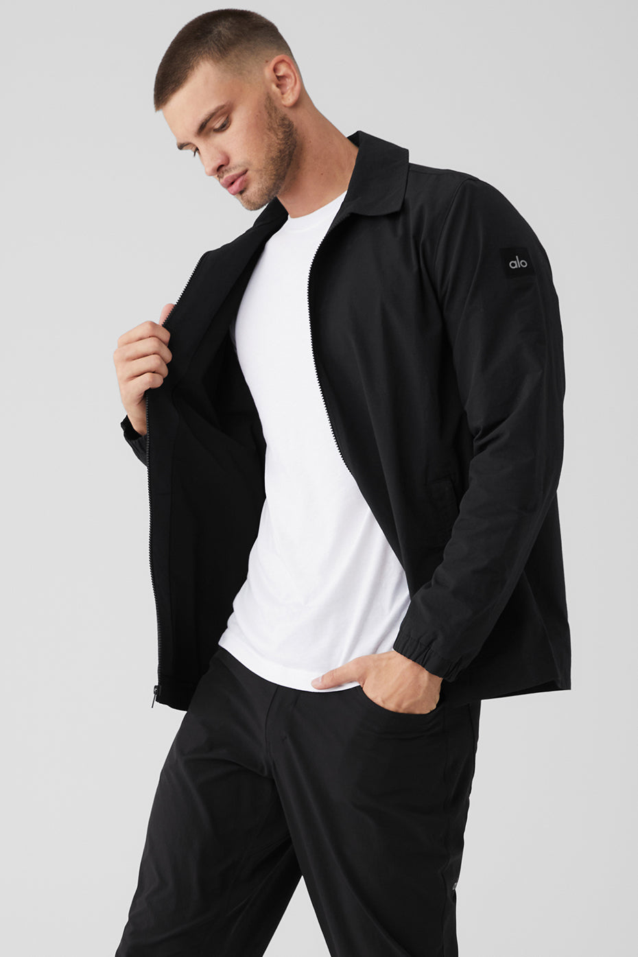 Torrent Overshirt — Black