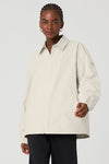 Torrent Overshirt — Bone