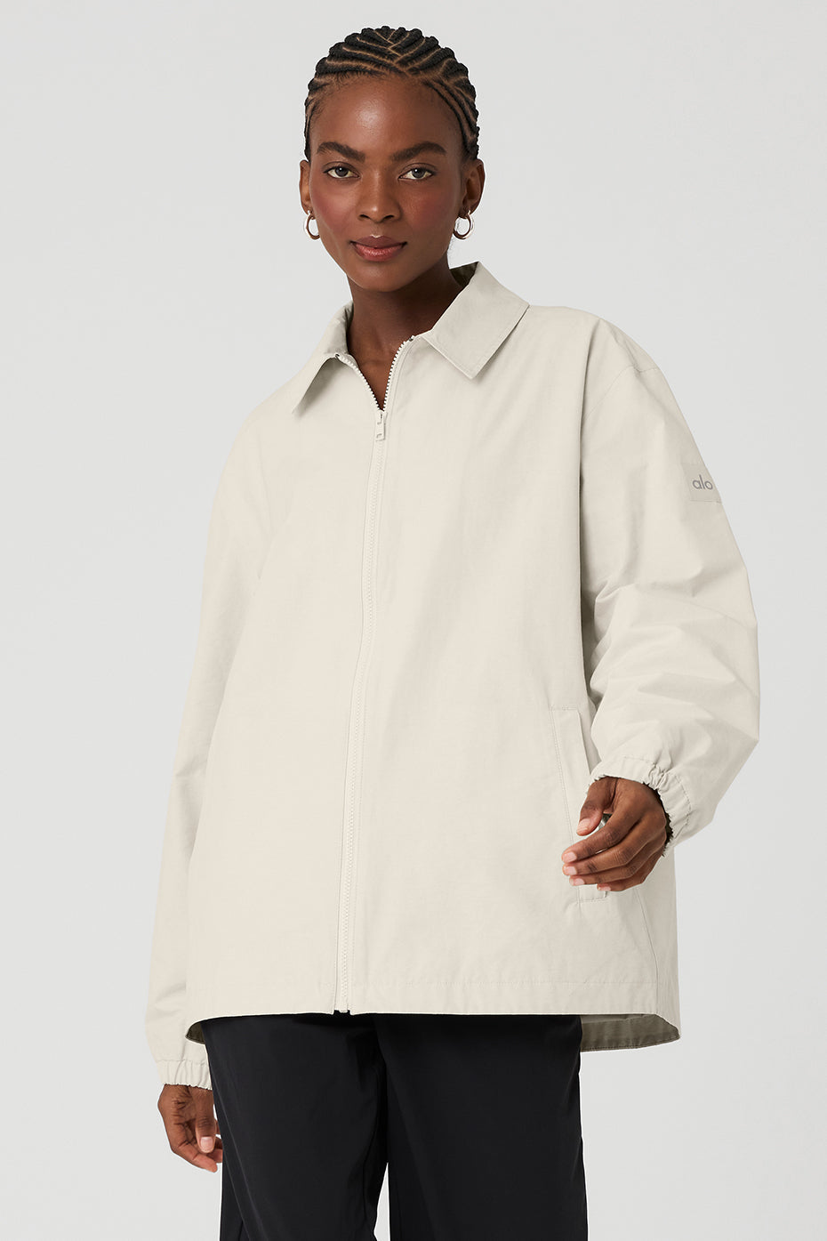 Torrent Overshirt — Bone
