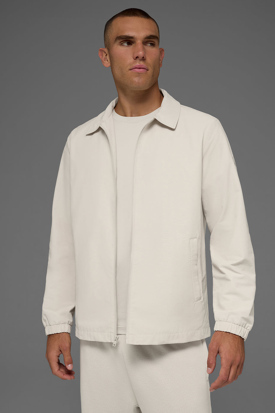 Torrent Overshirt — Bone