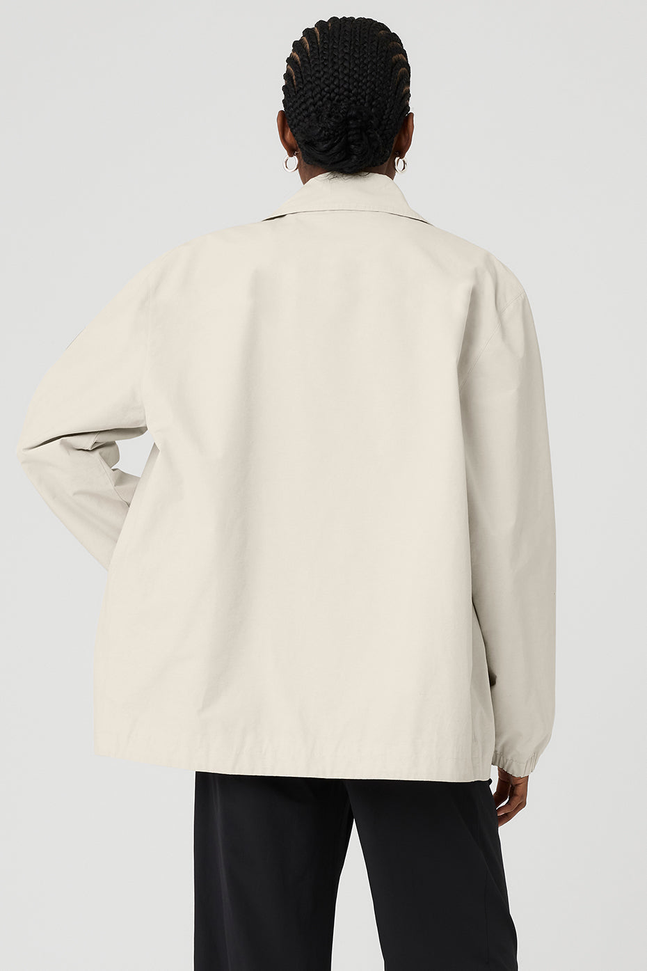 Torrent Overshirt — Bone