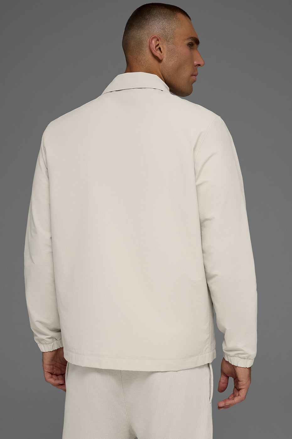 Torrent Overshirt — Bone
