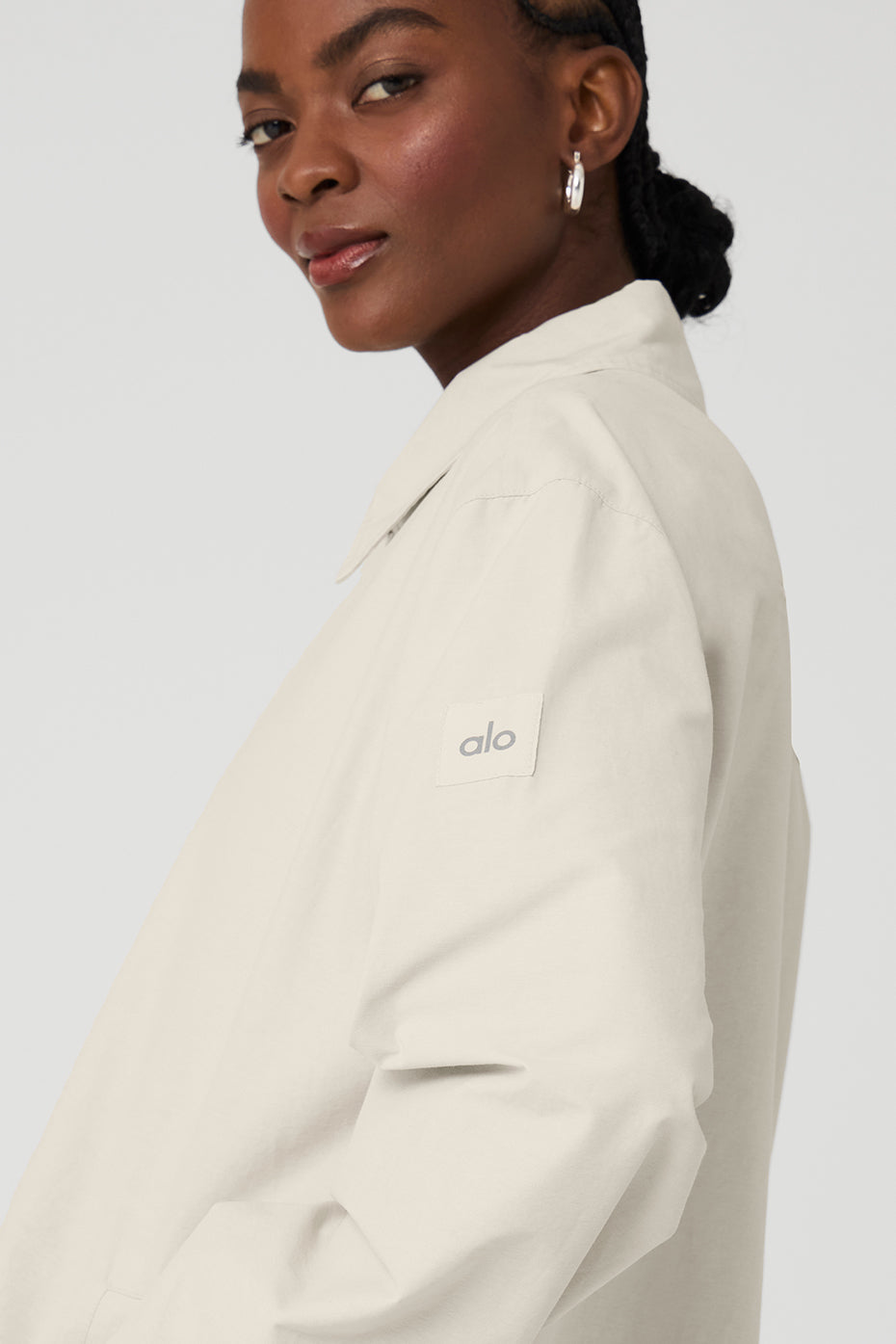 Torrent Overshirt — Bone