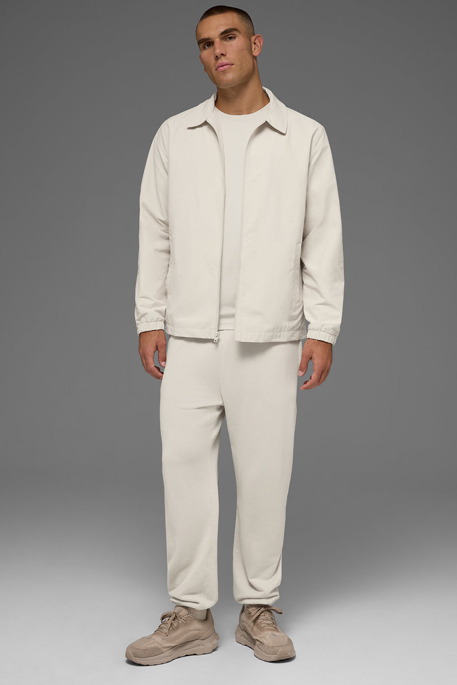 Torrent Overshirt — Bone