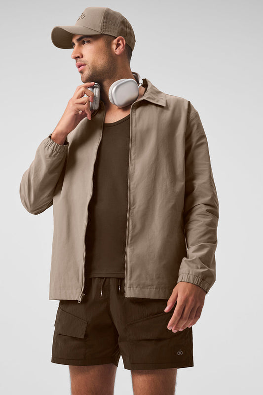 Torrent Overshirt — Gravel