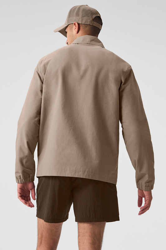 Torrent Overshirt — Gravel