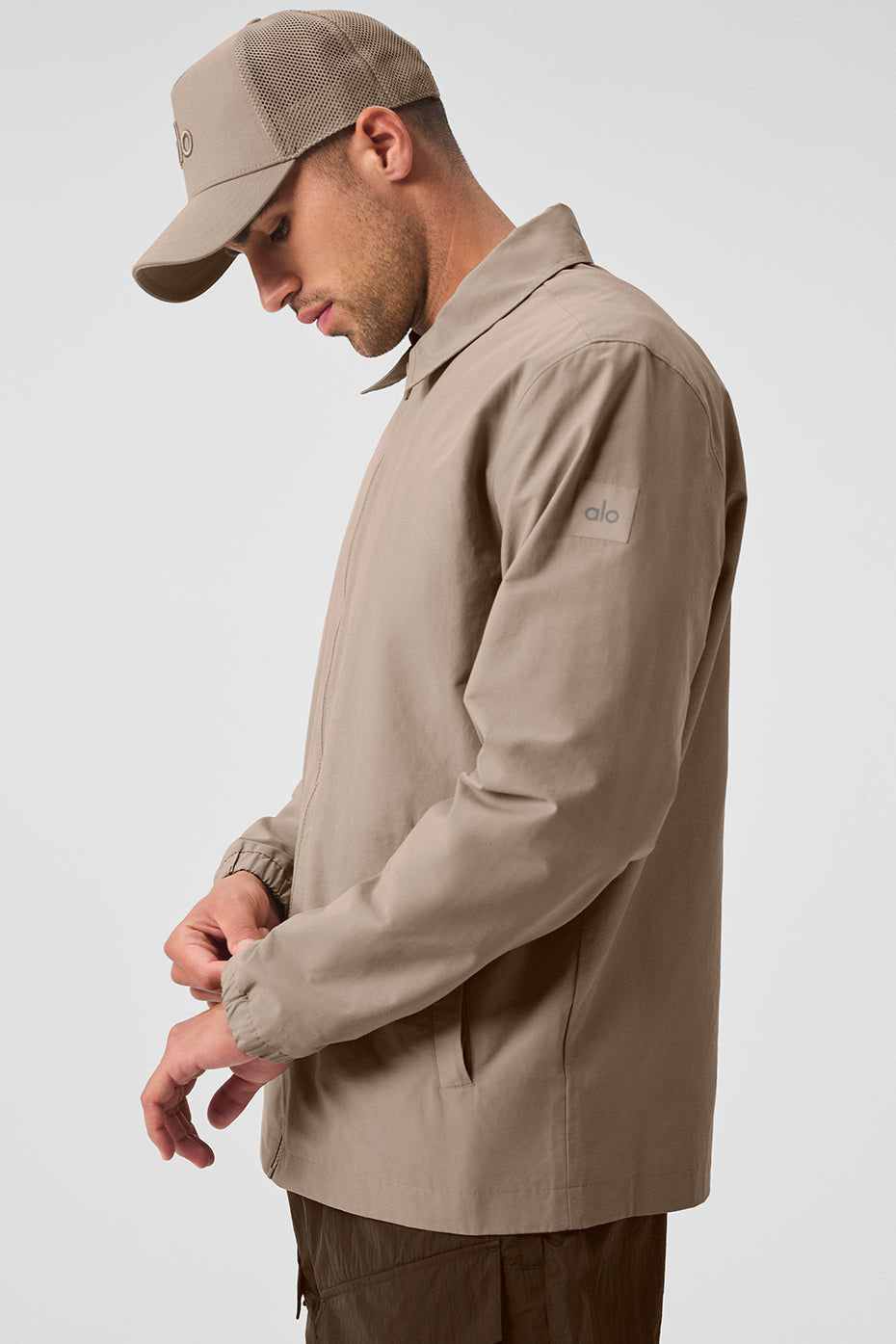 Torrent Overshirt — Gravel