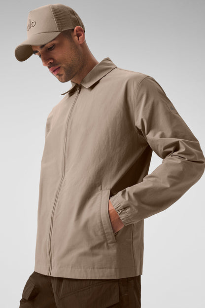Torrent Overshirt — Gravel
