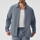 Torrent Overshirt — Steel Grey