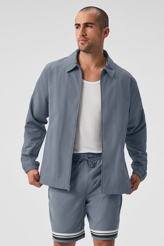 Torrent Overshirt — Steel Grey