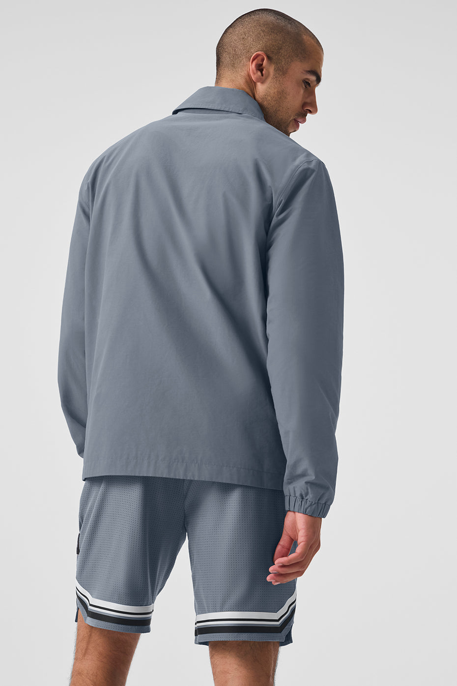 Torrent Overshirt — Steel Grey