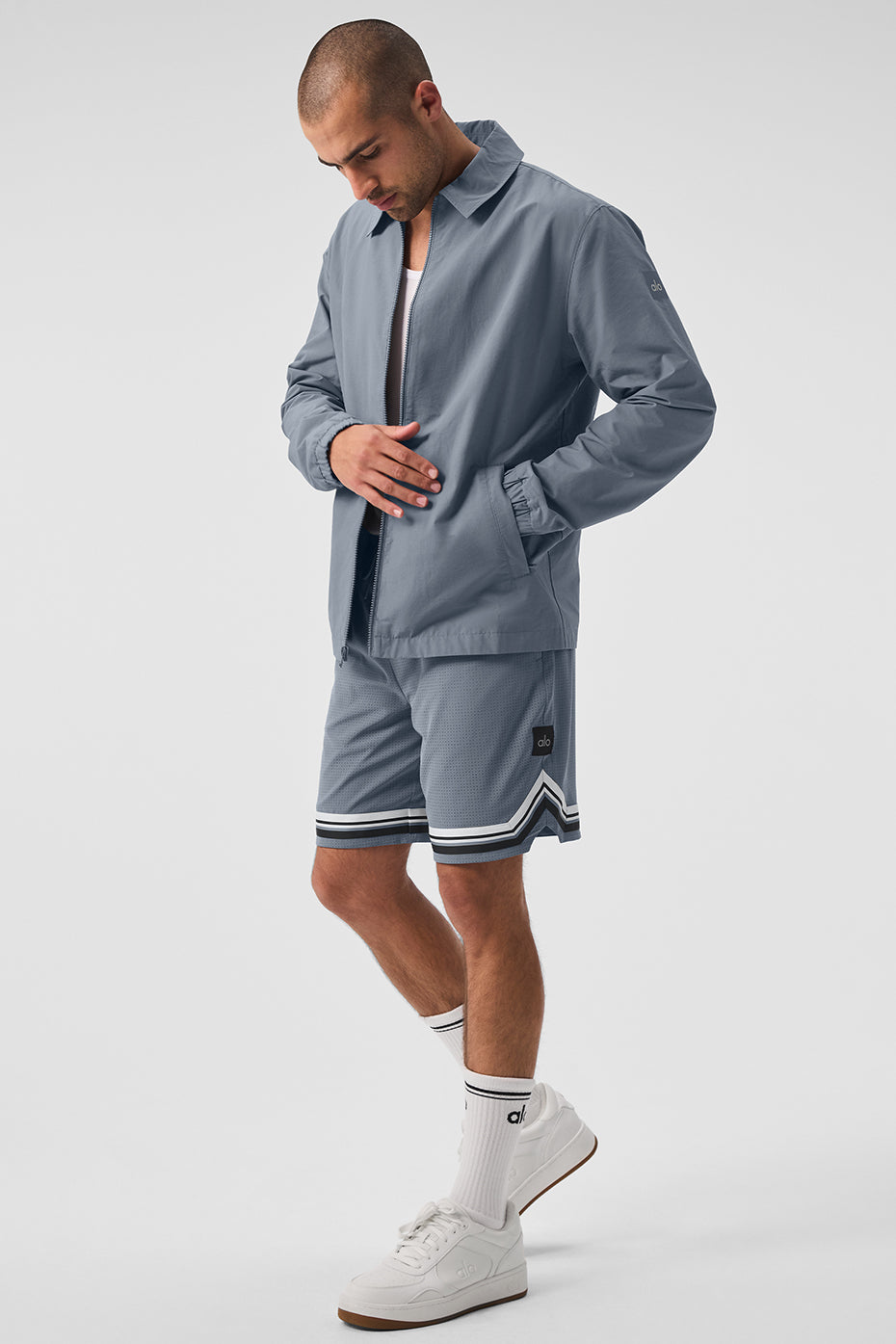 Torrent Overshirt — Steel Grey