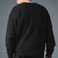 Chill Crew Neck Crew Sweatshirt — Black