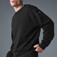 Chill Crew Neck Crew Sweatshirt — Black