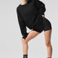 Chill Crew Neck Crew Sweatshirt — Black