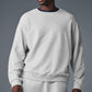 Chill Crew Neck Crew Sweatshirt — Athletic Heather Grey