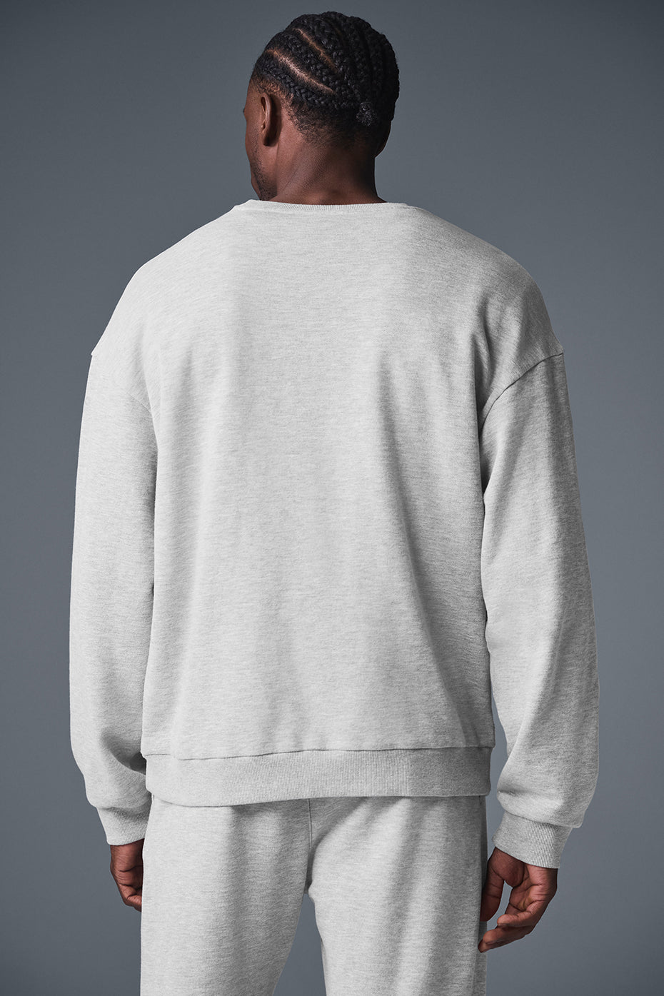 Chill Crew Neck Crew Sweatshirt — Athletic Heather Grey