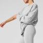 Chill Crew Neck Crew Sweatshirt — Athletic Heather Grey