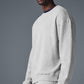 Chill Crew Neck Crew Sweatshirt — Athletic Heather Grey