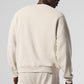 Chill Crew Neck Crew Sweatshirt — Bone