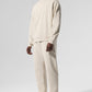 Chill Crew Neck Crew Sweatshirt — Bone