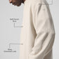 Chill Crew Neck Crew Sweatshirt — Bone