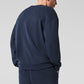 Chill Crew Neck Crew Sweatshirt — Navy