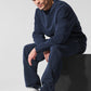 Chill Crew Neck Crew Sweatshirt — Navy
