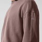 Chill Crew Neck Crew Sweatshirt — Mushroom