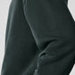 Chill Crew Neck Crew Sweatshirt — Charcoal Green