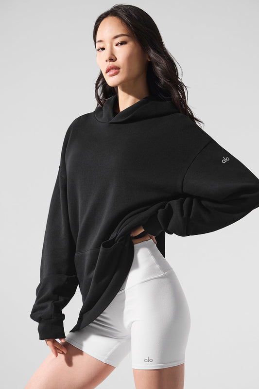 Chill Hooded Sweatshirt — Black