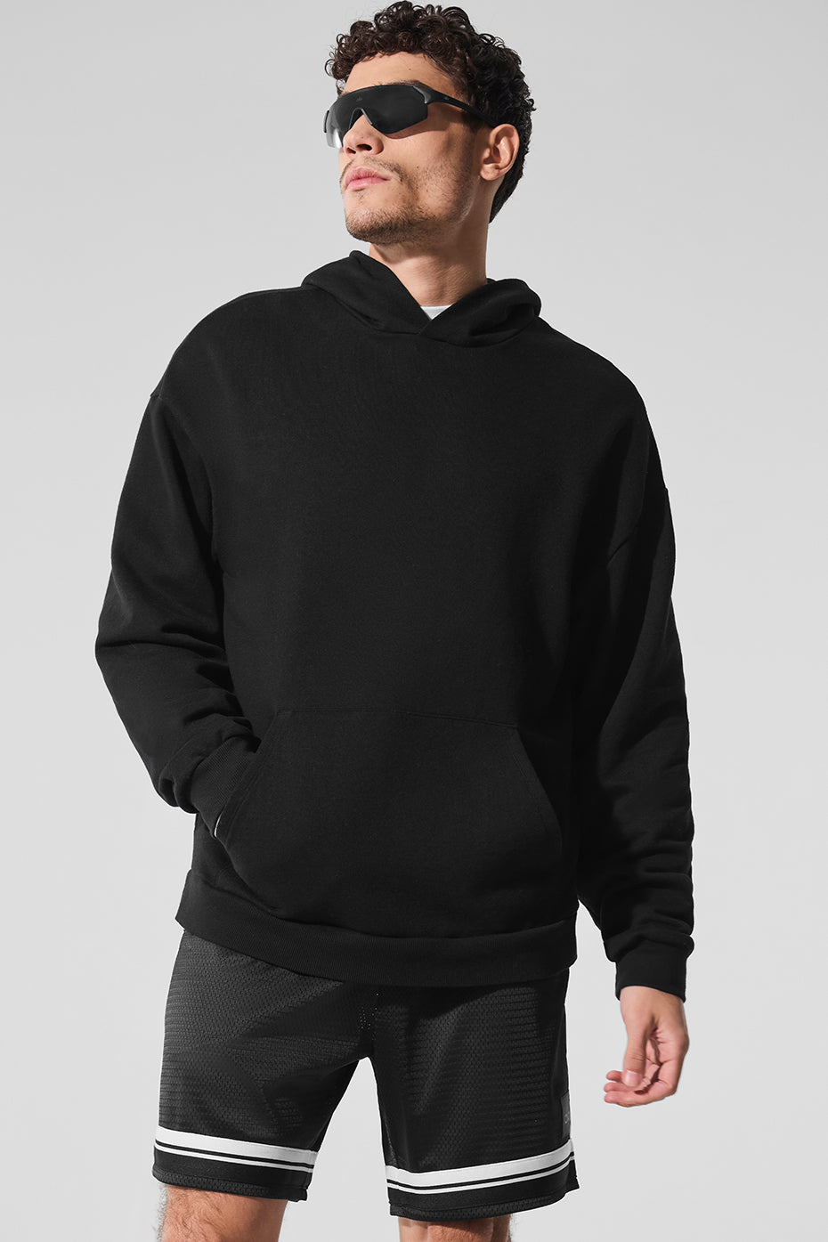 Chill Hooded Sweatshirt — Black